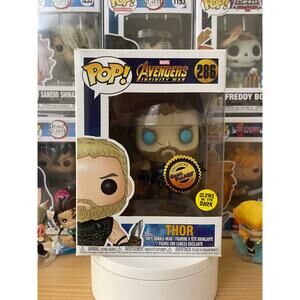 Funko Pop! Marvel Avengers Infinity War Thor #286 (Glow) (Game Planet)